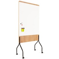 Rocada mobiles Whiteboard Natural 100,0 x 120,0 cm weiß