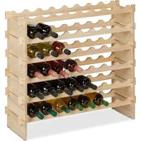 Relaxdays Relaxdays, Weinregal, Weinregal 82 x 73 cm, 48