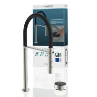 Schütte AQUADOT Digitale Spültischarmatur mit Smart Control, Moderner Wasserhahn