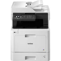 Brother MFC-L8690CDW (Laser, Farbe), Drucker, Weiss