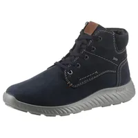 Jomos Schnürstiefeletten in Blau | Gr.: 46