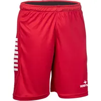 Derbystar Primo Trainingshose Kinder rot/weiß 152