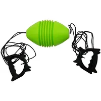 Best Sporting Boingballspiel für 2 Spieler, Ball grün, Griffe