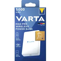 Varta Mag Pro Wireless Power Bank 5.000mAh, 57903101111
