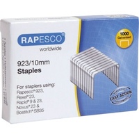 Rapesco Heftklammern 12.5 mm 23/10
