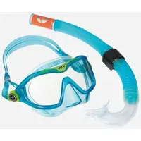 Aqua Lung COMBO MIX LIGHT BLUE BRIGHT GREEN S