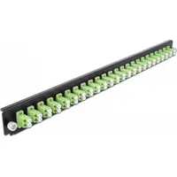 DeLock Rack-Montageblech für Glasfaser-Spleissbox (0.48 m), USB Kabel