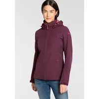 ICEPEAK Brenham S6 Softshelljacke Damen 977 violet 40