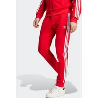Adidas adicolor Classics SST Trainingshose Better Scarlet / White