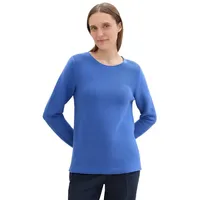 Tom Tailor Ottoman Pullover Preppy Jean Blue M