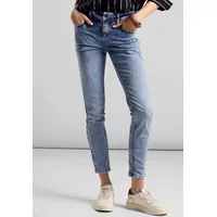 STREET ONE Jeans im Slim Fit, Light Blue Random