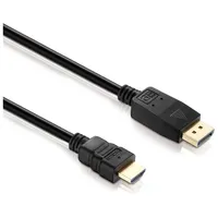 PureLink X-DC055-015 - DP Stecker auf HDMI schwarz,