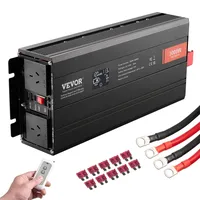 Vevor Wechselrichter mit reiner Sinuswelle 3000W DC12V AC 230