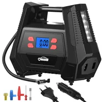 Oasser Luftkompressor Kompressor 12V 230V Kompressor für Autoreifen AC