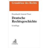 Beck Juristischer Verlag Deutsche Rechtsgeschichte