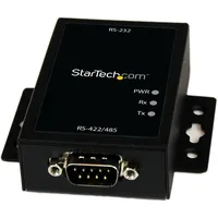Startech StarTech.com Industrieller Seriell RS232 auf RS422/485 Konverter mit