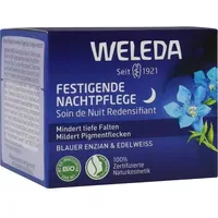 Weleda Festigende Nachtpflege Blauer Enzian & Edelweiss 40 ml