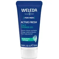 Weleda For Men 3in1 Duschgel Active Fresh 20 ml
