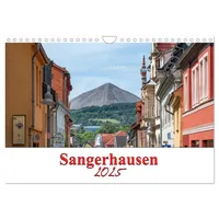 Calvendo Verlag GmbH Sangerhausen (Wandkalender 2025 DIN A4 quer)
