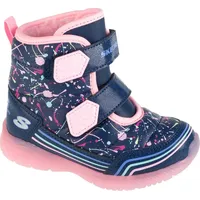 SKECHERS Illumi-Brights - Power Paint 302653N-NVMT, Schneestiefel, für Mädchen,