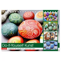 Calvendo Do-It-Yourself Kunst - Entdecke die Freude am Steine
