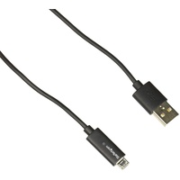 Startech StarTech.com 1m Micro USB Kabel mit LED Ladeanzeige