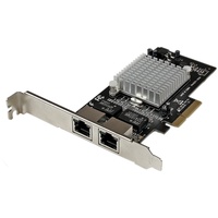 Startech StarTech.com 2 Port PCI Express Gigabit Ethernet Netzwerkkarte