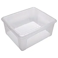 Flink & sauber Aufbewahrungsbox 17,0 l - 40,0 x