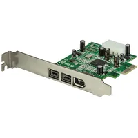 Startech StarTech.com 3 Port 800+400 FireWire PCI Express Schnittstellen
