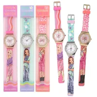 DEPESCHE TOPModel Silikon Armbanduhr - Blindpack