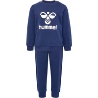 Hummel Hmlarine Crewsuit - black iris, 68
