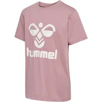 Hummel hmlTRES T-Shirt Kinder 4852 - woodrose 176