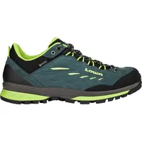 Lowa Delago GTX LO Herren petrol/limone 44.5
