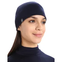 Icebreaker Pocket Mütze - Loden / Midnight Navy -