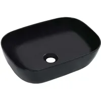 VidaXL Waschbecken Aufsatzwaschbecken 45,5 x 32 cm