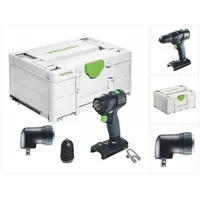 Festool TXS 18 Akku-Bohrschrauber Basic inkl. Winkelvorsatz