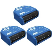 Shelly Smart-Schalter 1 Gen3, Relais, Unterputz, 1 Kanal, max.