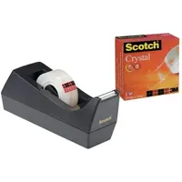 Scotch Tischabroller C38 transparent 2 St.