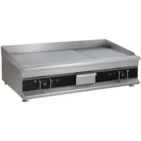 GastroHero Elektro-Grillplatte Eco 998x398 1⁄2 glatt, 1⁄2 gerillt -