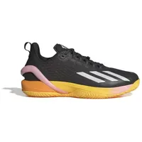 Adidas Tennisschuhe adizero Cybersonic Clay/Sandplatz/Leichtigkeit 2024 schwarz/orange Herren