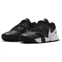 Nike Court Lite 4 Clay Damen schwarz
