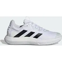 Adidas SoleMatch Control Clay Court Cloud White/Core Black/Matte Silver,