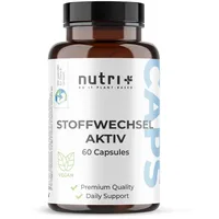 Nutri + Nutri Stoffwechsel Aktiv 60 Kapseln