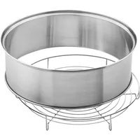 Bbq2go erhöhter Ring mit Rost Grill Zubehör Ø 30