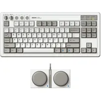 8bitdo Retro Mechanical Keyboard Kailh Box Switches QWERTY