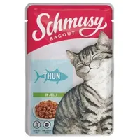 Schmusy Ragout mit Thunfisch in Jelly 100g (Menge: 22