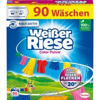 Weißer Riese Color Pulver Colorwaschmittel WPC90 , 4,5 kg