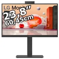 LG 24BA850-B.AEU 60.47 cm (23.8") FHD 16:9 IPS HDMI/DP/USB-C