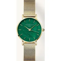 Rosefield Small Edit Mesh Damenuhr