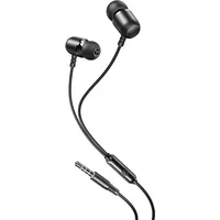 XO Kabelgebundene Kopfhörer mit 3,5mm Buchse in Schwarz In-Ear-Kopfhörer